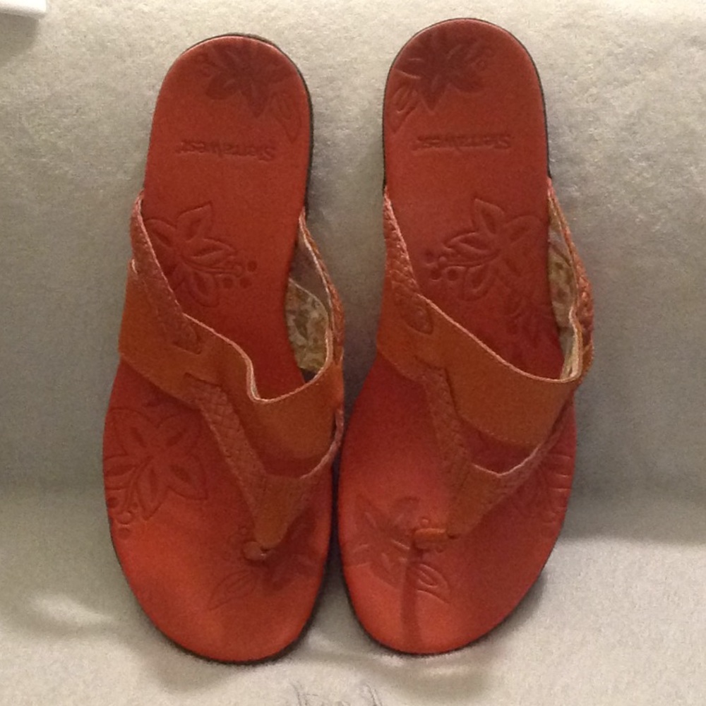 New Leather SierraWest Sandals